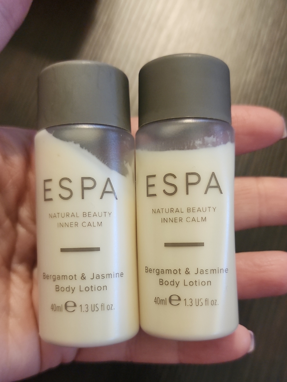 ESPA Bergamot & Jasmine Body Lotion – Cream